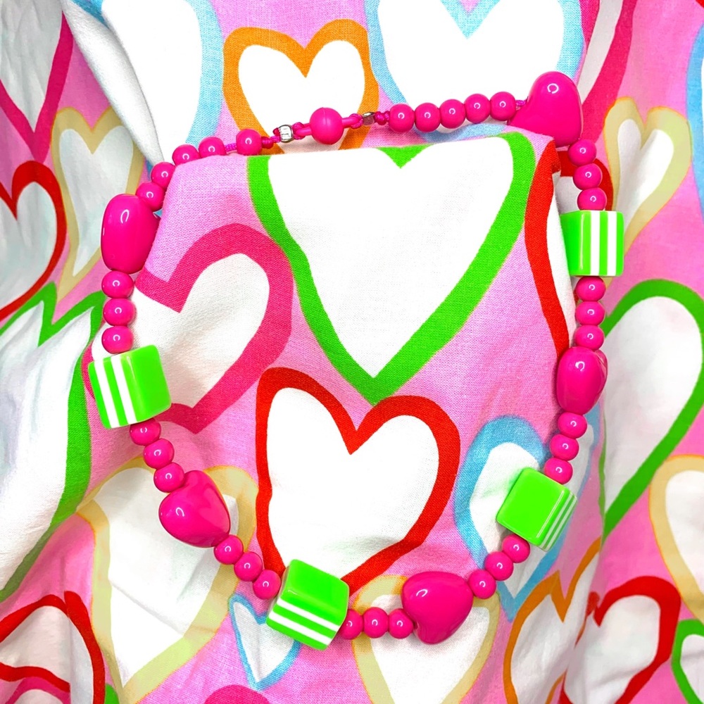 Y2K candy necklace